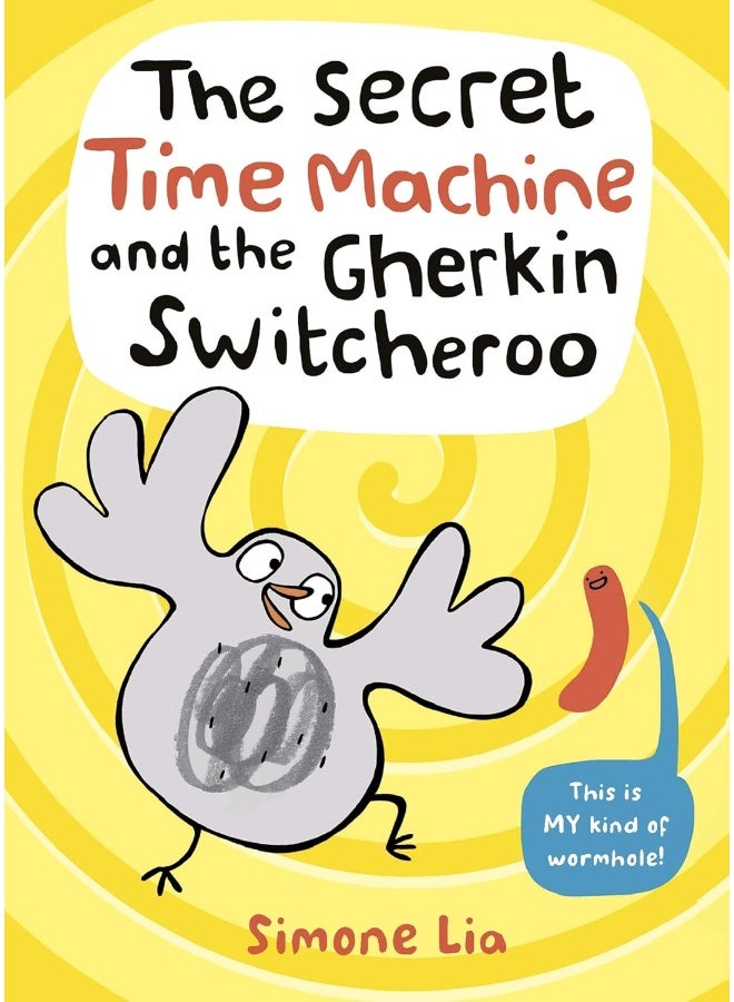 The Secret Time Machine and the Gherkin Switcheroo 