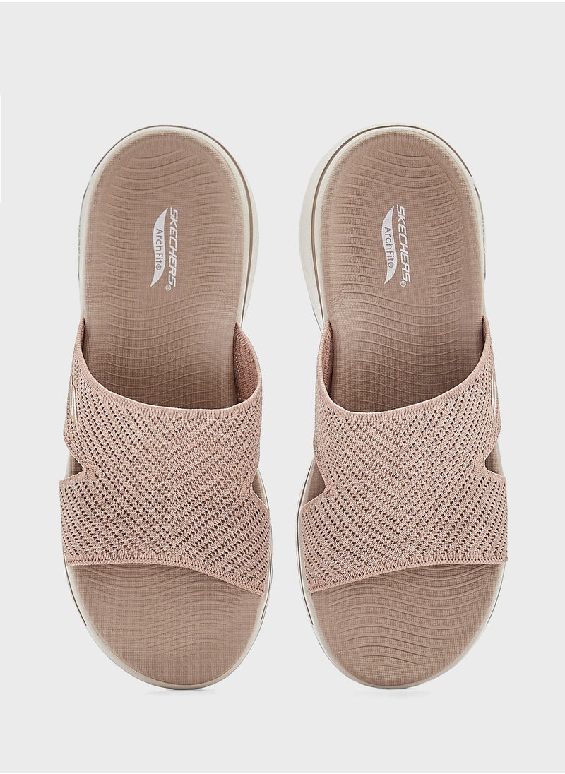 SKECHERS Go Walk Arch Fit Sandal  - Image 4