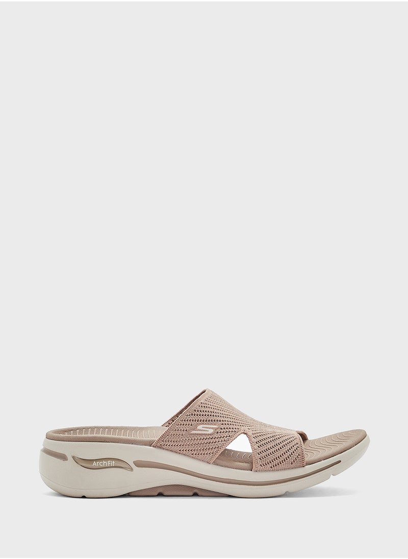 SKECHERS Go Walk Arch Fit Sandal  - Image 1