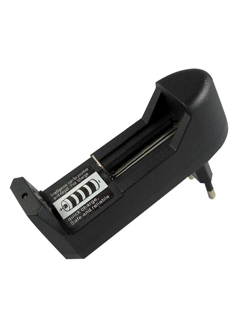 EU Universal Charger for 3.7V 18650 16340 14500 26650 lithium Li-ion Rechargeable Battery Charger  - Image 1