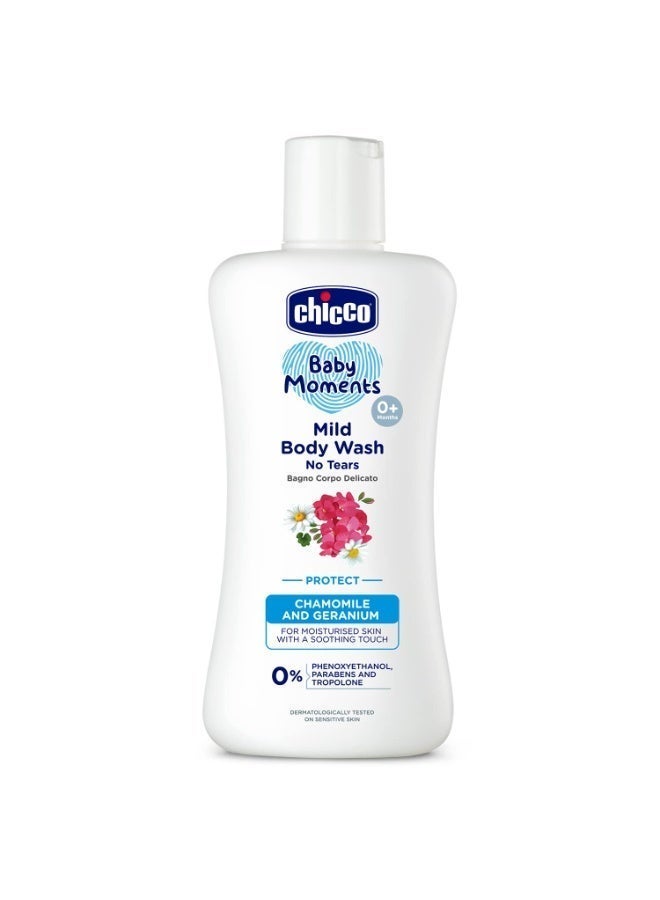 Chicco Mild Bodywash Relax 500 ml with Mild Bodywash Protect 200ml - Image 2