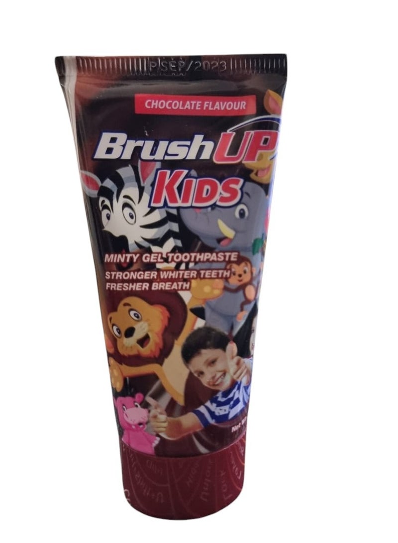 Toothpaste For Kids Chocolate Flavor 70g