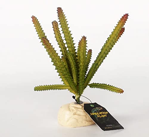 Nomoypet Simulation Artificial Landscaping Plants for Terrarium Aquarium Decoration (NFF-32) - Image 4