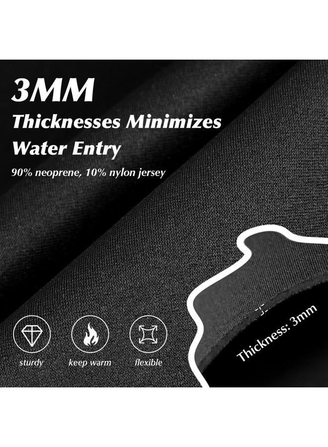Yakevo Neoprene socks, Water Socks 3 mm Diving Socks Booties for Outdoor Water Sports - Image 3