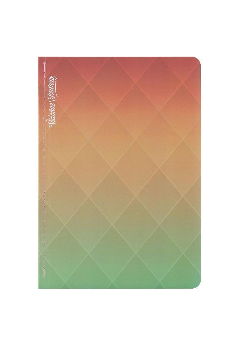 ROCO Memo Notebook Metallic Elastic BandA540 Sheets - Image 1