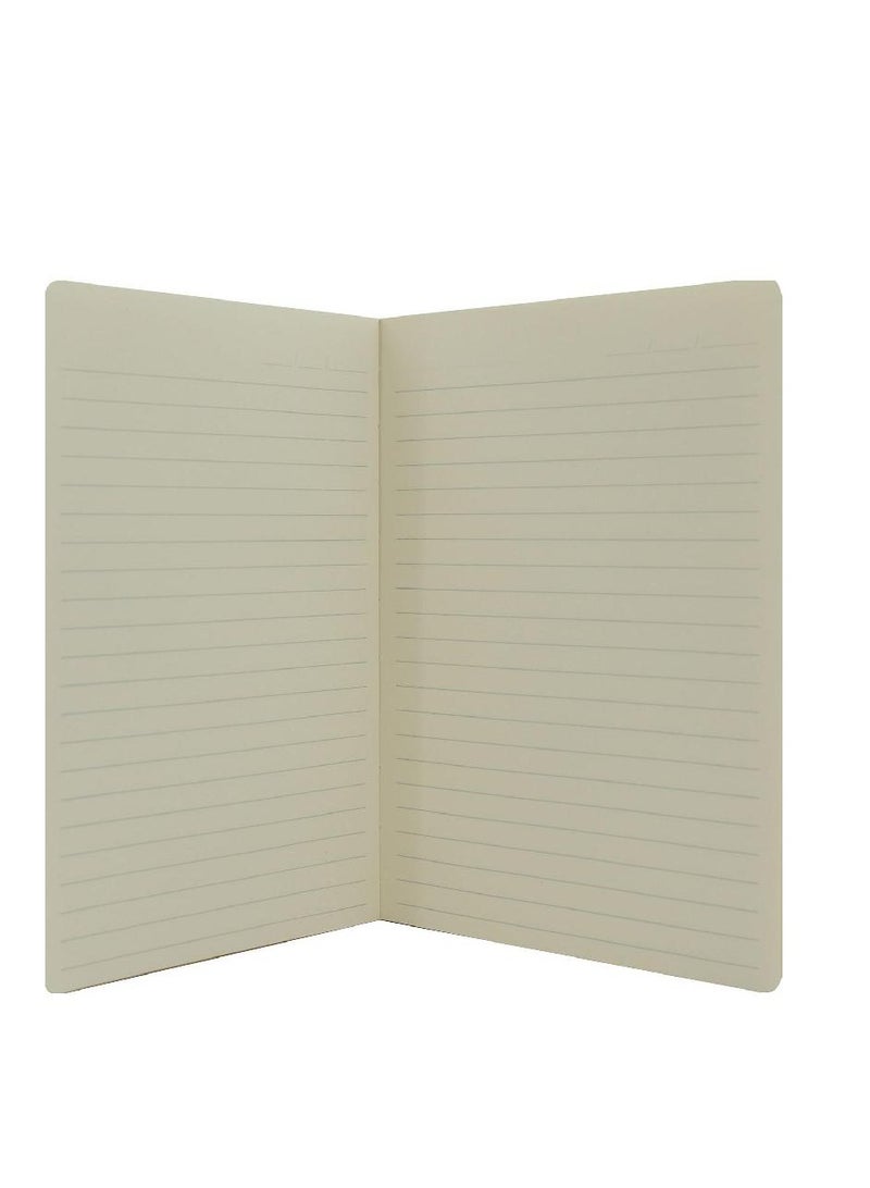 ROCO Memo Notebook Metallic Elastic BandA540 Sheets - Image 2