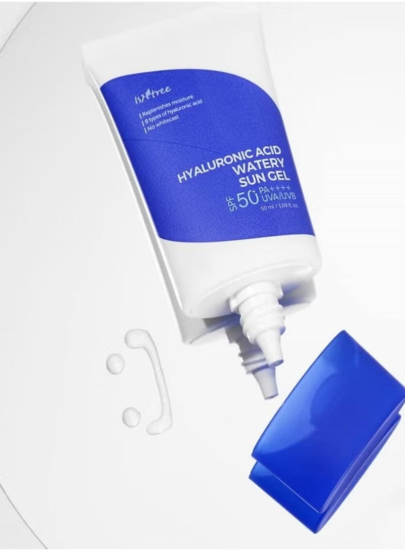 IsNtree Radiant Protection, Isntree Watery Sun Gel Infused with Eight Types of Hyaluronic Acid, Sunscreen, Sunblock, SPF (Sun Protection Factor), UVA, UVB, - Image 5