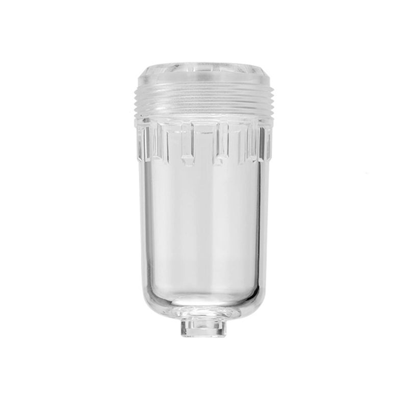 3/8" Oil Polycarbonate Bowl with Semi-Auto Drain Replacement Kit for AF AW AW-D AC ARF DFR NW NW-D NC NC-D Series Lubricator (3/8" NPT)