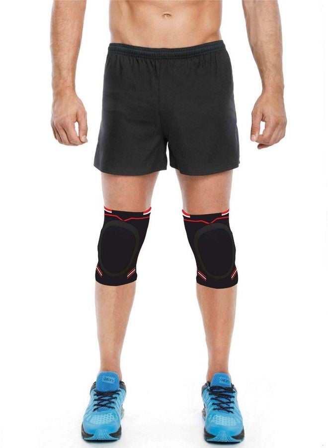 Zexer Knee Cap for Knee Pain, Gym, Protection, Sports, Arthritis, Basketball, Cycling, Exercise, Workout, Injury, Jogging, Running, Legs for Men and Women (Medium (11-15 Year Age Group)) - Image 4