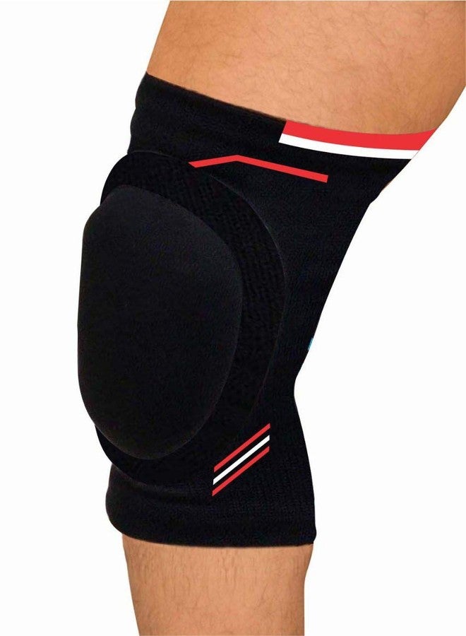 Zexer Knee Cap for Knee Pain, Gym, Protection, Sports, Arthritis, Basketball, Cycling, Exercise, Workout, Injury, Jogging, Running, Legs for Men and Women (Medium (11-15 Year Age Group)) - Image 1
