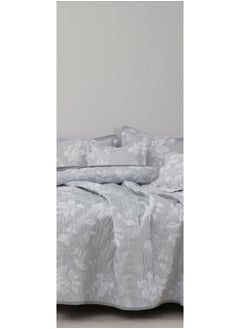 Red Rose A king-sized summer microfiber double bed sheet that adds beauty and elegance to your room, measuring 230*250cm.  - Image 3