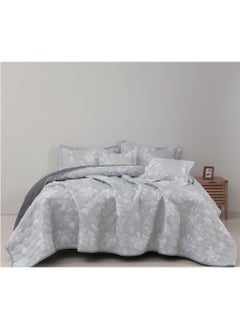 Red Rose A king-sized summer microfiber double bed sheet that adds beauty and elegance to your room, measuring 230*250cm.  - Image 1
