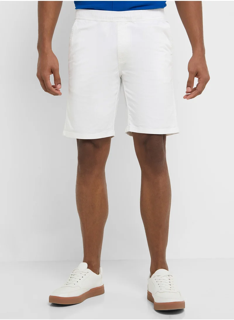 Robert Wood Essential Drawstring Shorts