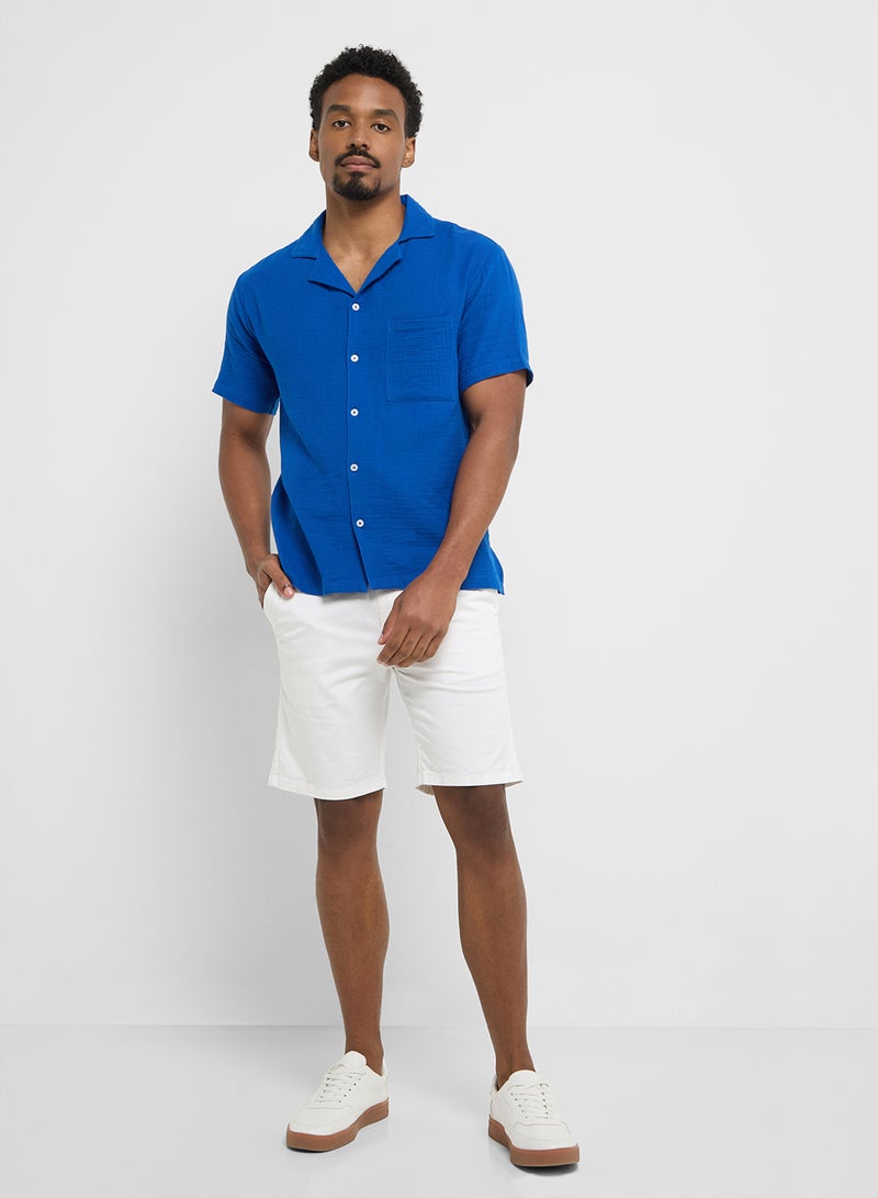 Robert Wood Essential Drawstring Shorts  - Image 2