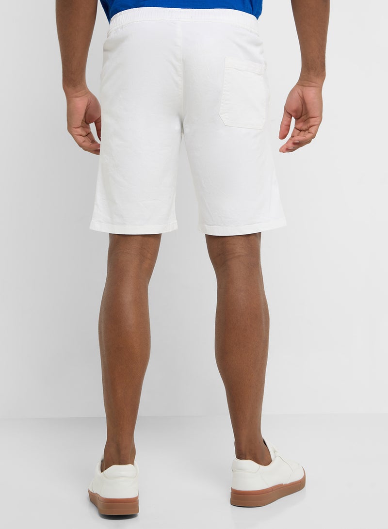 Robert Wood Essential Drawstring Shorts  - Image 3