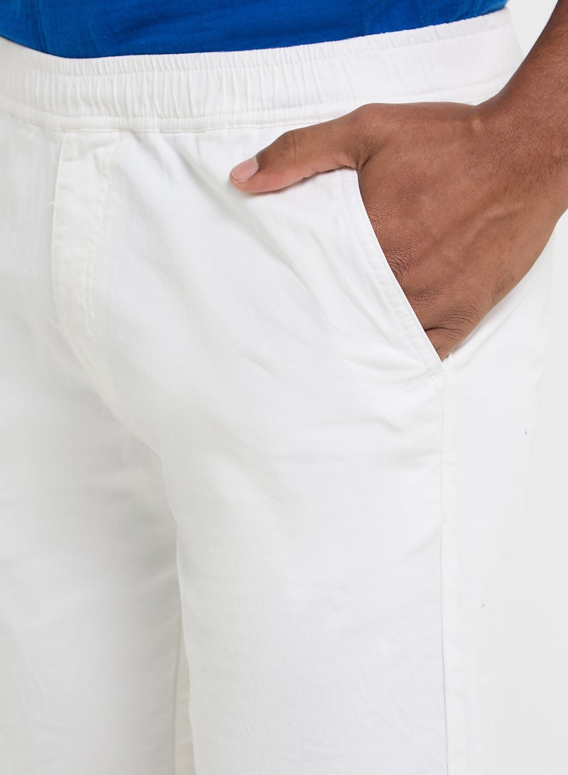 Robert Wood Essential Drawstring Shorts  - Image 4