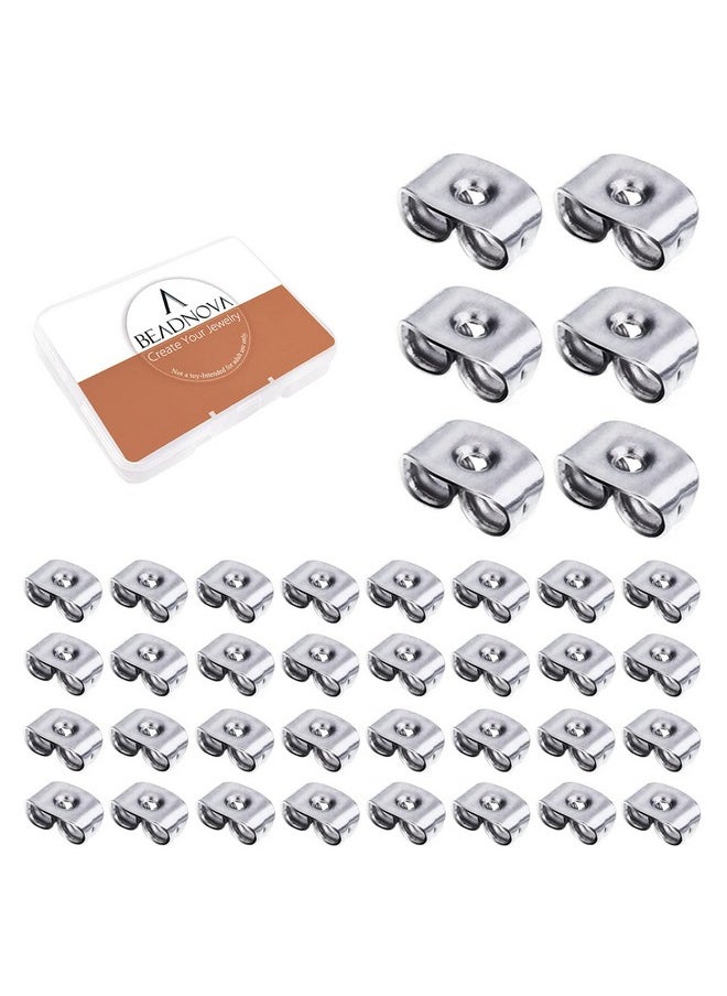 Earring Backs 400Pcs Stainless Steel Earring Backings For Studs Hypoallergenic Surgical Locking Earring Backs For Posts - pzsku/ZC6E6565CFA36324F057CZ/45/_/1724480102/f5f3c5c9-2668-49f1-a400-f87d9cab8c49