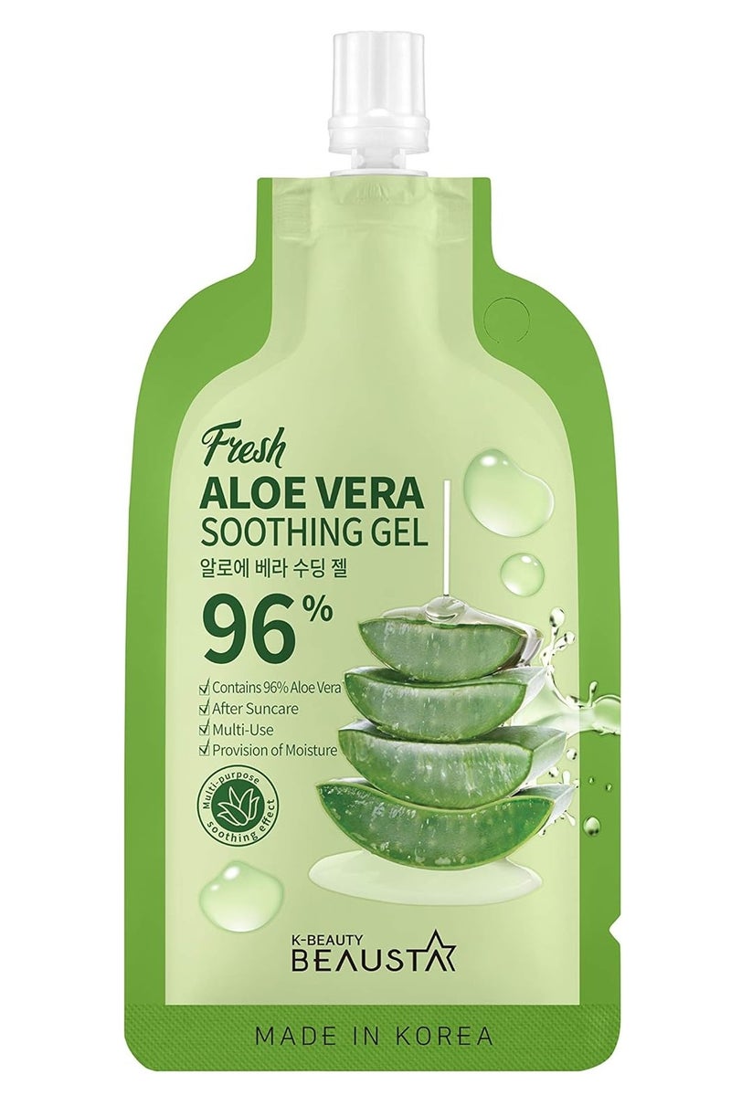 بيوستا جل بيوستا الأصلي المرطب والمهدئ بخلاصة الصبار الطبيعي ( 5 عبوات ) 20 مل - Image 2