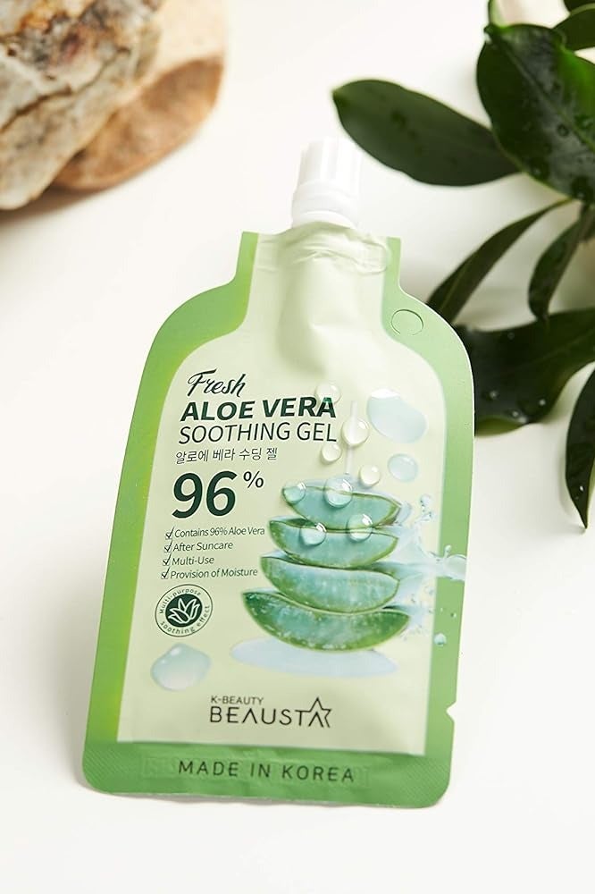 بيوستا جل بيوستا الأصلي المرطب والمهدئ بخلاصة الصبار الطبيعي ( 5 عبوات ) 20 مل - Image 3