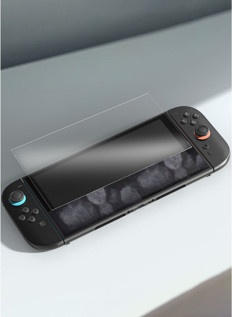 AMAZINGthing Nintendo Switch 2 Radix Clear Glass Screen Protector - Ultra Clarity  - Image 4