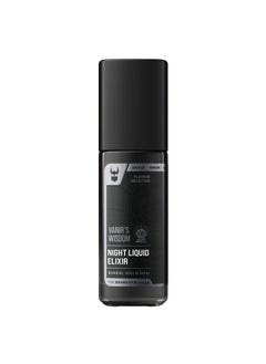 The Beard Struggle Night Liquid Elixir Beard Oil - Platinum Collection - Vanir's Wisdom (1 Fl oz) - Beard Oil for Men - Natural Blend for Softens, Moisturizing, & Healthier Beard Growth