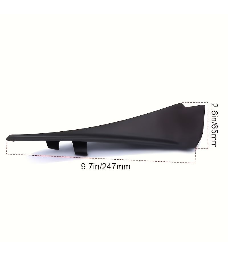 2pcs Front Windshield Wiper Side Decorative Cover For Nissan Xtrail T32 Rogue 2014-2018 - Image 2