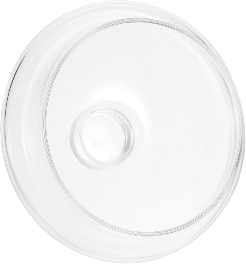 Replacement Glass Tea Kettle Lid, Teaware Cover for Household Teapot, Sturdy Glass Lid Replacement for Tea Pot, Suitable for Home Brewing and Kitchen Accessories - Image 1