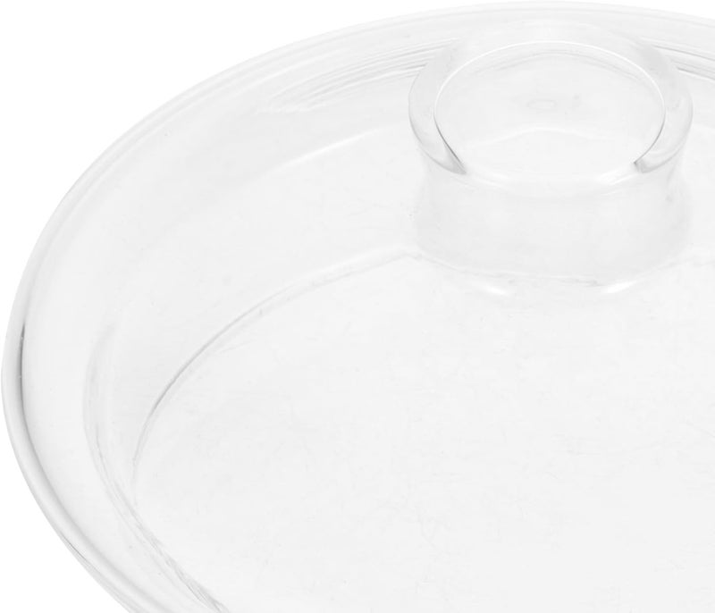 Replacement Glass Tea Kettle Lid, Teaware Cover for Household Teapot, Sturdy Glass Lid Replacement for Tea Pot, Suitable for Home Brewing and Kitchen Accessories - Image 3