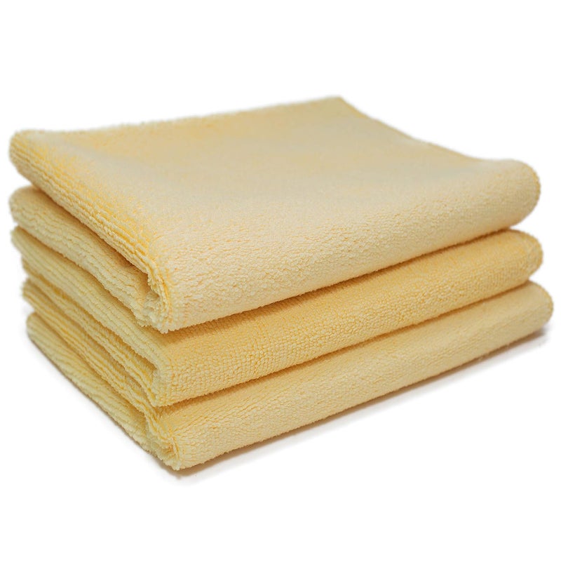 Meguiars X2020 Supreme Shine Microfiber Cloths Pack of 3 - Image 2