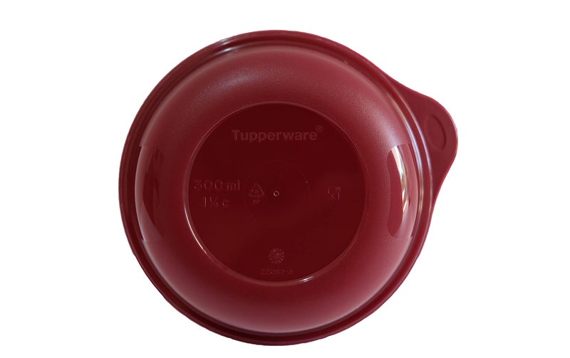 Tupperware Airtight Leakproof Storage Container (Set of 3  300 ml) Cherry  Ruby  Black  11155467 - Image 5