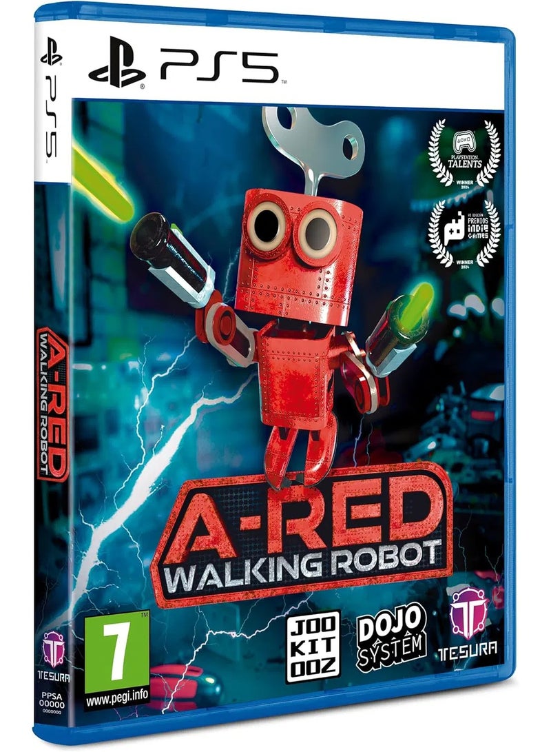 سوني روبوت A-RED المتجول - Image 1
