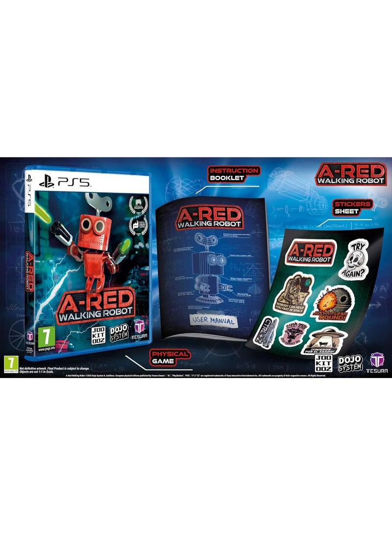 سوني روبوت A-RED المتجول - Image 2