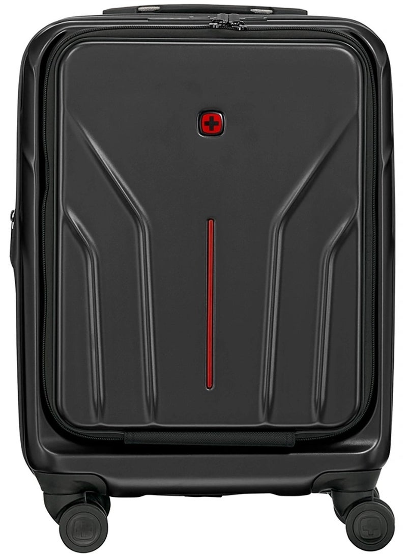 فيجنر أمتعة ترولي كابينة قابلة للتوسيع من أمبليكس  سم أسود - Image 1