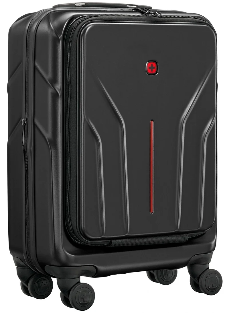 فيجنر أمتعة ترولي كابينة قابلة للتوسيع من أمبليكس  سم أسود