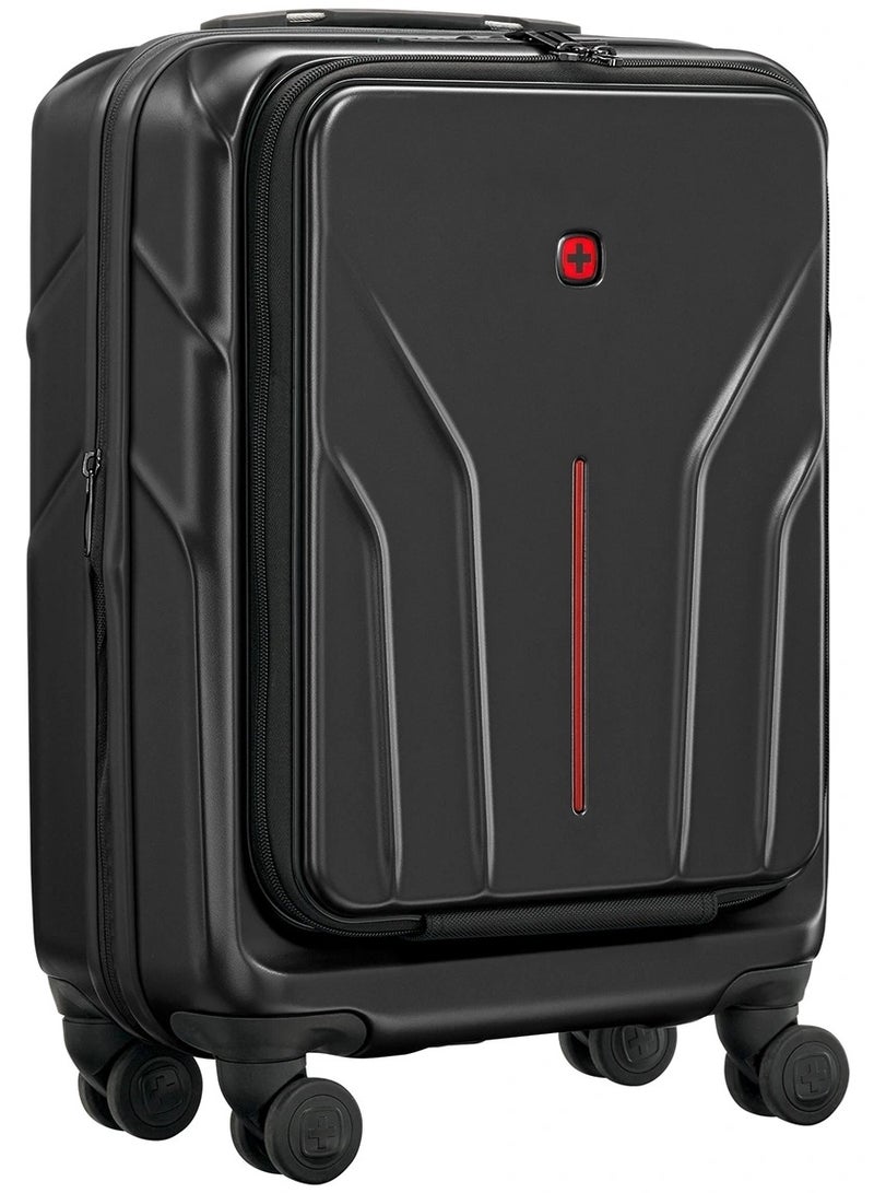 فيجنر أمتعة ترولي كابينة قابلة للتوسيع من أمبليكس  سم أسود - Image 2