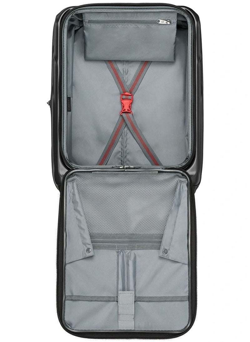 فيجنر أمتعة ترولي كابينة قابلة للتوسيع من أمبليكس  سم أسود - Image 5