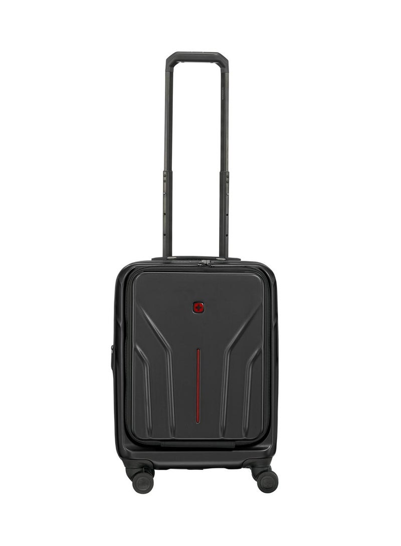 Wenger Amplix Hardside Expandable 55cm Cabin Luggage Trolley Black - Image 2