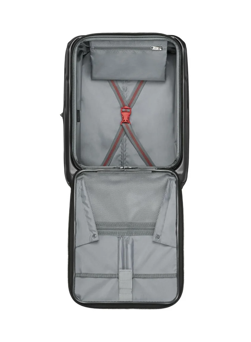 Wenger Amplix Hardside Expandable 55cm Cabin Luggage Trolley Black