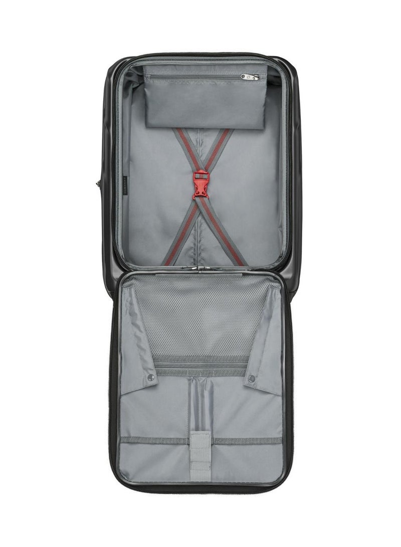 Wenger Amplix Hardside Expandable 55cm Cabin Luggage Trolley Black - Image 3