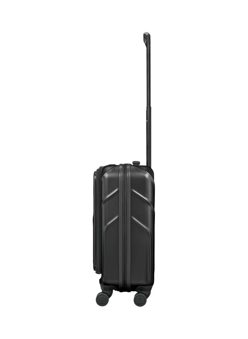 Wenger Amplix Hardside Expandable 55cm Cabin Luggage Trolley Black