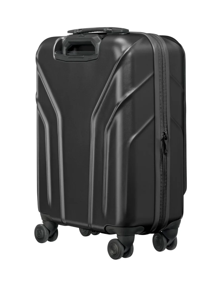 Wenger Amplix Hardside Expandable 55cm Cabin Luggage Trolley Black