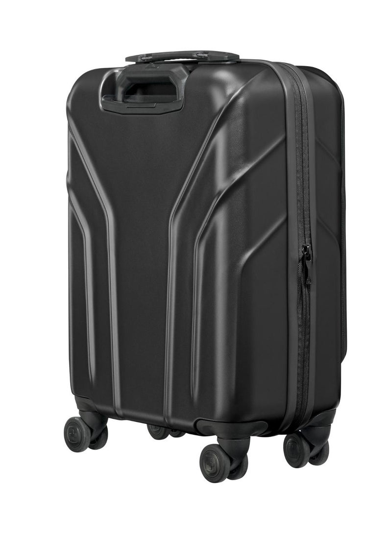 Wenger Amplix Hardside Expandable 55cm Cabin Luggage Trolley Black - Image 5