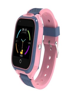 4G Smart Kids Watch with SIM Card Provider | Speed Dial Feature, Video Calls, SOS Emergency Button, GPS Geolocation | Parental Control via the Watch Related App | Pink Color | Suitable for Children aged 3-13 years