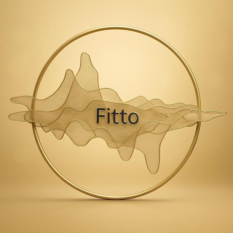 Fitto Metal Wall Art Décor 84x61cm Contemporary Decorative Metal Panel - Image 3