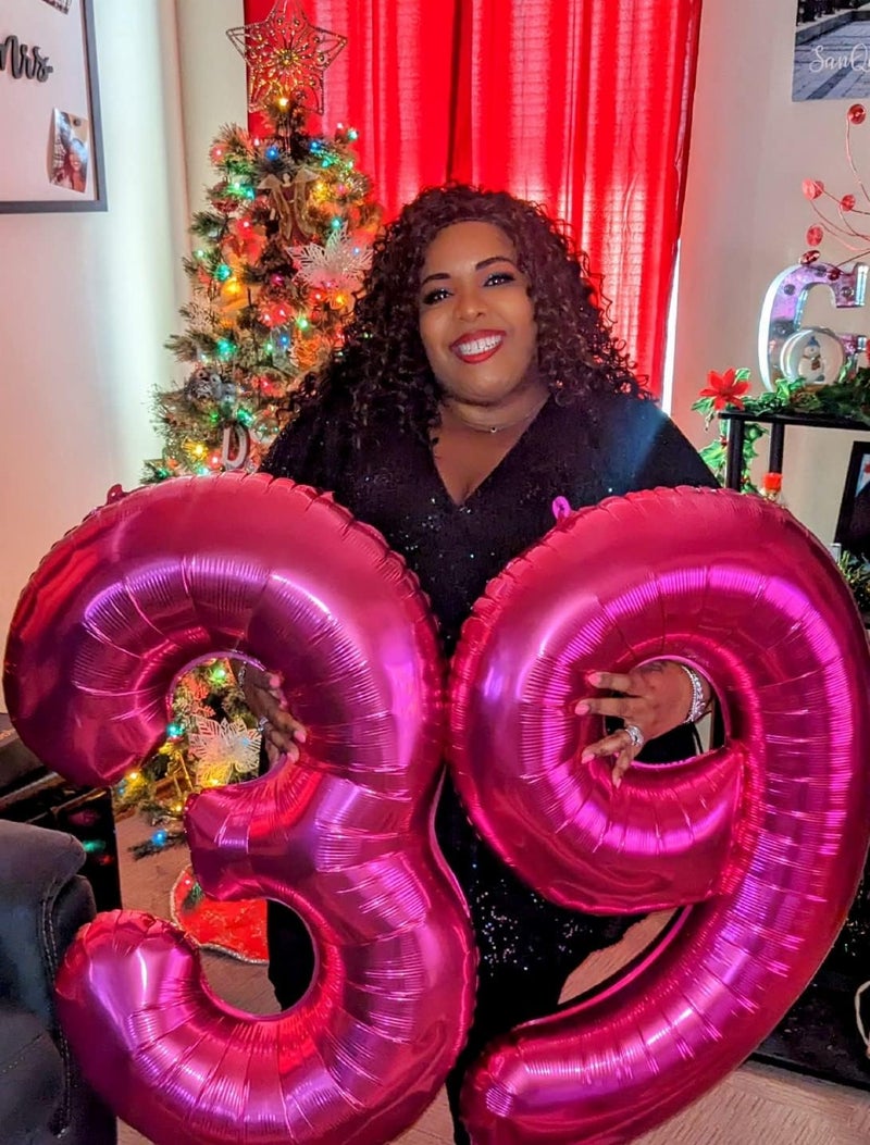 Mluchee 40 Inch Hot Pink Numbers 9 Balloon, Balloons Decorations for 9 19 90 Birthday Party, Engagement, Wedding, Graduations, Photo Shoot Supplies - Image 3