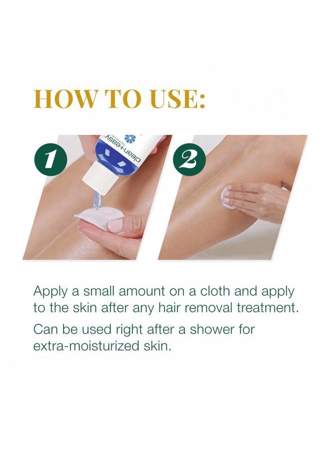 Clean + Easy Azulene Oil – Post Waxing Treatment for Sensitive Skin, Soothes Irritation & Removes Wax Residue After Hair Removal, After Wax Care, 2 oz  - Image 5