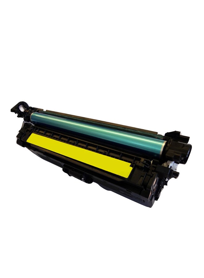 HP خرطوشة مسحوق حبر نافثة لطابعة ليزر أصلية 507A أصفر - Image 1