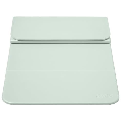 Stakt The Original Foldable Yoga Mat, Premium Foldable Exercise & Workout Mat with Non-Slip Surface, Lightweight Portable for Studio or Home Use, As Seen on Shark Tank - Seafoam - Image 1