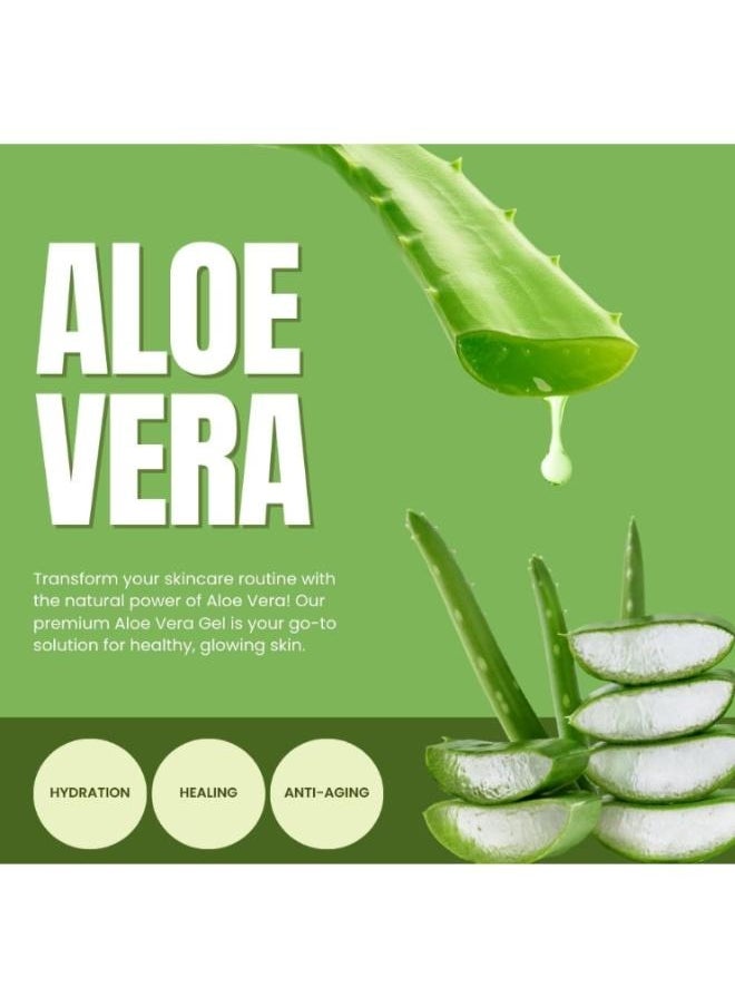 Lotus Aloe Vera Oil 125ml  - Image 3