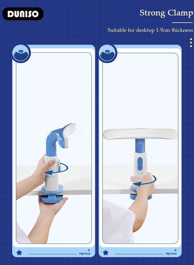 DUNISO Kids Sitting Posture Corrector, T- Shaped Support, Kids Writting Posture Corrector Hunchback Posture Corrector Correction Tool for Children Kids Toddler - Image 5